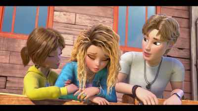Hey, look at me. It'll turn around. - Mermaid Magic