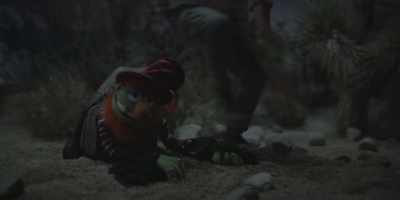 - Hey, look at that. I'm in here.
- Teeth! How did this even happen? - The Muppets Mayhem