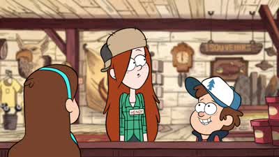 Hey, look at that. - Gravity Falls