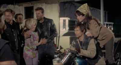 Hey, look at that! - Hells Angels on Wheels