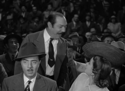 Hey look at the screwy hat on the dame - Shadow of the Thin Man