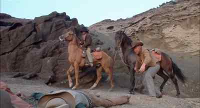 Hey, look at them spurs! - Take a Hard Ride