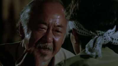 Hey, look eye. Always look eye. - More Than Miyagi: The Pat Morita Story