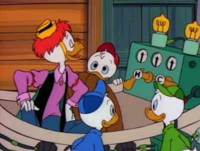Hey, look, we found
some firewood for you - DuckTales