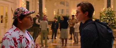 - Hey.
- Look, I am so sorry - Spider Man: Far from Home