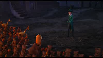 Hey, look. - The Lorax