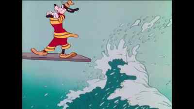 Hey, look!
I made it! I made it! - Hawaiian Holiday