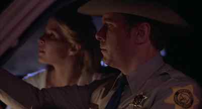 - Hey, look. I saw something.
- Where? - Motel Hell