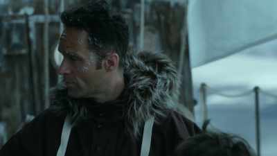 Hey, look.
I think that's Elephant Island, - The Dangerous Book for Boys