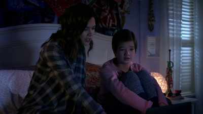Hey, look,
if you get really scared, - Andi Mack
