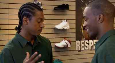 Hey look I'm about to go to the bathroom Hold it down - Crossover