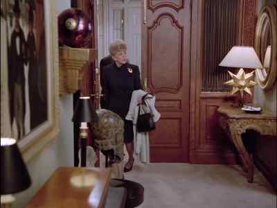 Hey, look, if it's
about my painting... - Murder, She Wrote