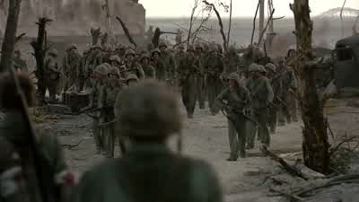 Hey, look, it's colonel puller. - The Pacific