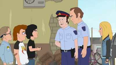 Hey, look, it's the fuckin' cat nerd! - Trailer Park Boys: The Animated Series
