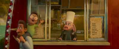 Hey, look kid,
no bacon ever. Capiche? - Hitpig!