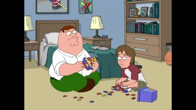 Hey this look like a spaceship to you - Family Guy