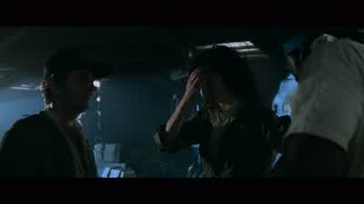 Hey, look, now. - Alien
