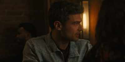 Hey. Look on the bright side.
He is way hotter than me. - The Time Traveler's Wife