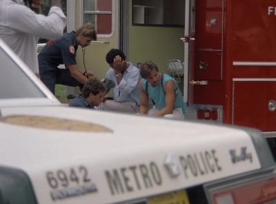 Hey, look on the bright side
of things, Sonny. - Miami Vice