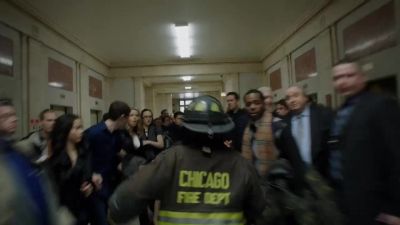 Hey! Look out! Look out!
Excuse me! Excuse me! - Chicago Fire