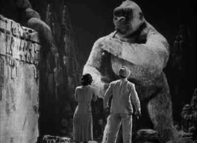 Hey, look out!
You'll shoot yourself, you half-wit. - Son of Kong