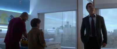 Hey! Look, Rhino, you got your own TV. - A Defintely Maybe