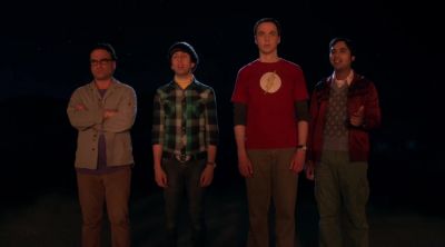 Hey, look! - The Big Bang Theory