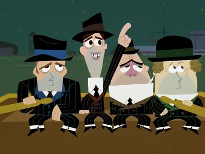 Hey, look. - Samurai Jack