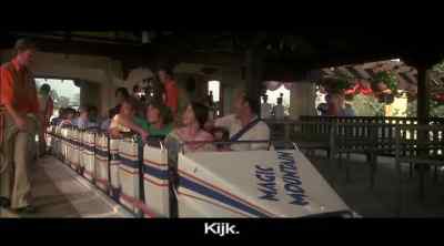 Hey, look! - Rollercoaster