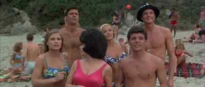 Hey, look! - Beach Blanket Bingo