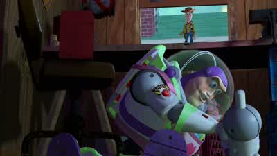 - Hey, look! - Toy Story