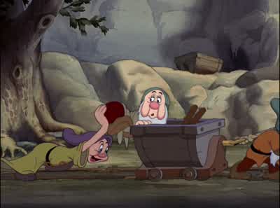 Hey, look! - Snow White and the Seven Dwarfs