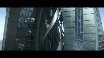 Hey, look. - Skyscraper