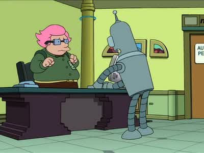 Hey, look. - Futurama
