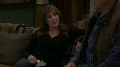 Hey, look, as soon as
the construction crew leaves, - The Conners