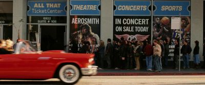 Hey look Steven Tyler's in town Oh yeah - Be Cool