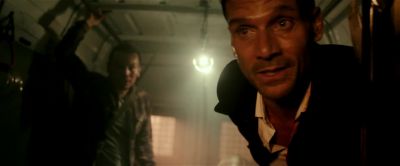 Hey, look, that's her building! - The Purge: Election Year