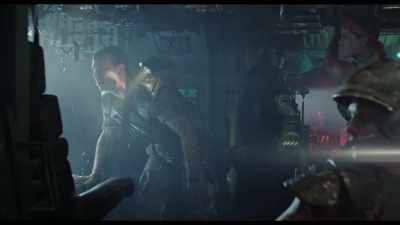 Hey, look, the Sarge and Dietrich
aren't dead, man. - Aliens Expanded