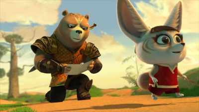 Hey, look. We're here. - Kung Fu Panda: The Dragon Knight