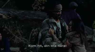 - Hey look what I found, a puta. - Borderline