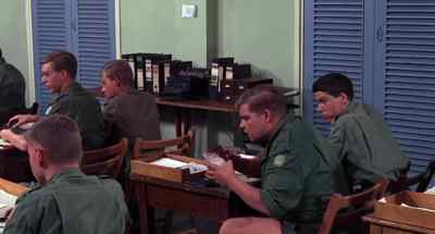 - Hey, look!
- What? - The Virgin Soldiers
