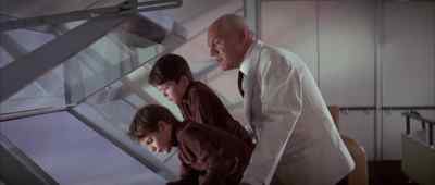 - Hey, look!
- Yeah. - The Hindenburg