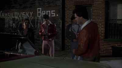 Hey, looking sharp, huh? - Saturday Night Fever