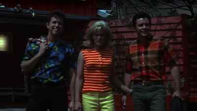 Hey, it looks like they already
got here. - Hot Rods to Hell