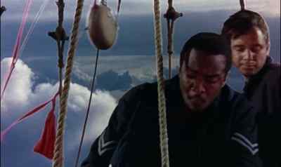 Hey, looks like water. - Mysterious Island
