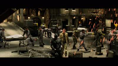 Hey. Looks like we're all seeing ghosts today, huh? - G I  Joe: The Rise of Cobra