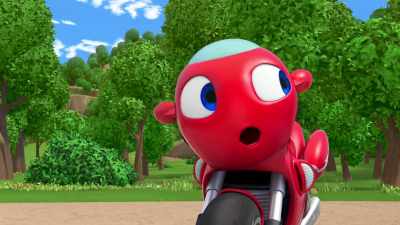 - Hey, Loop, slow down!
Why the rush? - Ricky Zoom