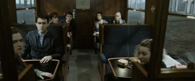 Hey, losers. - Harry Potter and the Deathly Hallows: Part 1