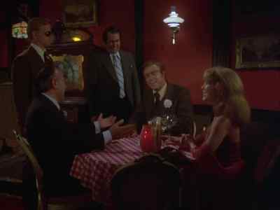 Hey, Lou callender
can take a joke. - Man from Atlantis