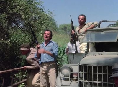 Hey, your lovely Holiness!
We're back. - The A-Team